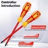 Tua vít cách nhiệt đa năng NS – Dụng cụ cầm tay cho thợ điện, chữ thập, rãnh từ tính, giá 45.980₫ 2