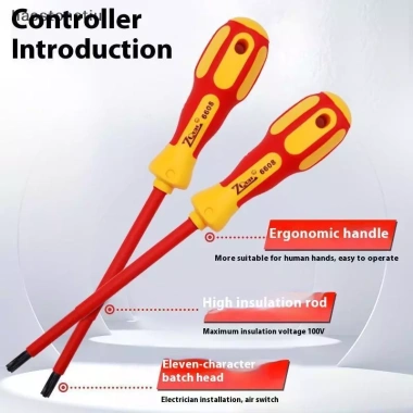 Tua vít cách nhiệt đa năng NS – Dụng cụ cầm tay cho thợ điện, chữ thập, rãnh từ tính, giá 45.980₫ 2 Tua vít cách nhiệt đa năng NS – Dụng cụ cầm tay cho thợ điện, chữ thập, rãnh từ tính, giá 45.980₫ 2