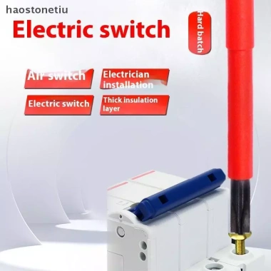 Tua vít cách nhiệt đa năng NS – Dụng cụ cầm tay cho thợ điện, chữ thập, rãnh từ tính, giá 45.980₫
