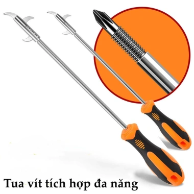Tua vít cậy đá lốp đa năng tiện lợi cho ô tô và xe máy - Giá chỉ 25.000 VND