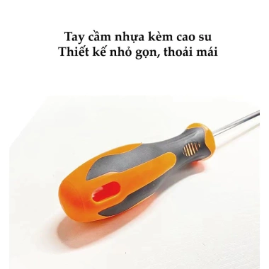 Tua vít cậy đá lốp đa năng tiện lợi cho ô tô và xe máy - Giá chỉ 25.000 VND