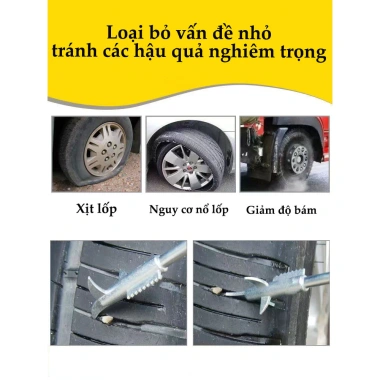 Tua vít cậy đá lốp đa năng tiện lợi cho ô tô và xe máy - Giá chỉ 25.000 VND 9 Tua vít cậy đá lốp đa năng tiện lợi cho ô tô và xe máy - Giá chỉ 25.000 VND 9