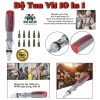 Tua vít đa năng 180 độ Screwdriver 10 trong 1 - Mũi cao cấp, sửa nhanh, chỉ 45.000 VND 3