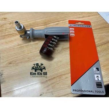 Tua vít đa năng 180 độ Screwdriver 10 trong 1 - Mũi cao cấp, sửa nhanh, chỉ 45.000 VND 4
