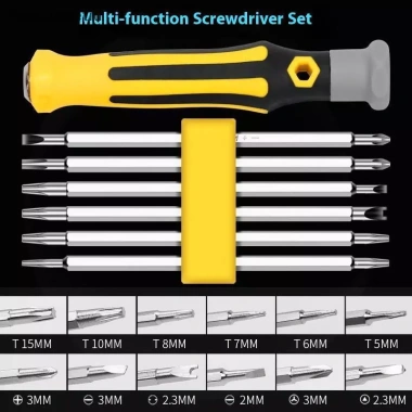 Tua vít đa năng 6 trong 1 NS Torx, Blossom, chữ Y, U – Dụng cụ sửa điện thoại 54.890₫ 2