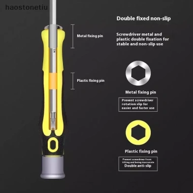Tua vít đa năng 6 trong 1 NS Torx, Blossom, chữ Y, U – Dụng cụ sửa điện thoại 54.890₫ 4