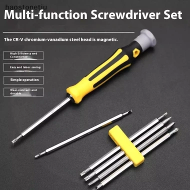 Tua vít đa năng 6 trong 1 NS Torx, Blossom, chữ Y, U – Dụng cụ sửa điện thoại 54.890₫ 7