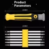 Tua vít đa năng 6 trong 1 NS Torx, Blossom, chữ Y, U – Dụng cụ sửa điện thoại 54.890₫ 9