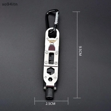 Tua vít đa năng Tn ngoài trời, móc khóa, dụng cụ sửa chữa thép di động, giá chỉ 97.240 VND 9 Tua vít đa năng Tn ngoài trời, móc khóa, dụng cụ sửa chữa thép di động, giá chỉ 97.240 VND 9
