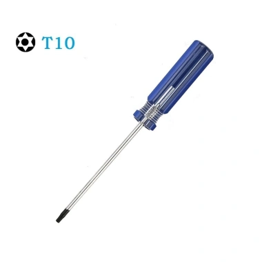 Tua Vít Hoa Thị T10 Lỗ (Từ Tính) - Thép S2 Siêu Cứng, Máy Công Cụ & Vít Mở Pin Xbox 360/One, 29.000đ