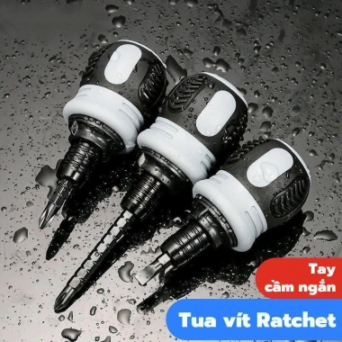 Tua vít trợ lực đảo chiều nam châm thép CR-V bền bỉ đa năng tiết kiệm sức lao động