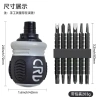 Tua vít trợ lực đảo chiều nam châm thép CR-V bền bỉ đa năng tiết kiệm sức lao động 9