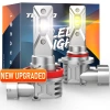 TUFFOO LED sương mù ô tô 3.000K vàng H8/H11/H16/9.006/HB4/881/880/27 - Giá 308.500₫