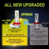 TUFFOO LED sương mù ô tô 3.000K vàng H8/H11/H16/9.006/HB4/881/880/27 - Giá 308.500₫ 2