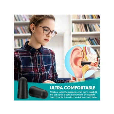 Túi 1 Đôi Nút Tai Chống Ồn - Thiết Kế Nhẹ, Tiện Lợi, Giá Chỉ 16.000₫ Giảm Sốc 3 Túi 1 Đôi Nút Tai Chống Ồn - Thiết Kế Nhẹ, Tiện Lợi, Giá Chỉ 16.000₫ Giảm Sốc 3