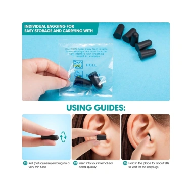 Túi 1 Đôi Nút Tai Chống Ồn - Thiết Kế Nhẹ, Tiện Lợi, Giá Chỉ 16.000₫ Giảm Sốc 6 Túi 1 Đôi Nút Tai Chống Ồn - Thiết Kế Nhẹ, Tiện Lợi, Giá Chỉ 16.000₫ Giảm Sốc 6