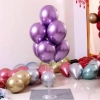 Túi 10 Bóng Nhũ Tráng Gương Siêu Nhũ 25cm - Trang trí sinh nhật, tiệc sự kiện, giá ưu đãi 15.750đ 5