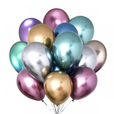 Túi 10 Bóng Nhũ Tráng Gương Siêu Nhũ 25cm - Trang trí sinh nhật, tiệc sự kiện, giá ưu đãi 15.750đ 8 Túi 10 Bóng Nhũ Tráng Gương Siêu Nhũ 25cm - Trang trí sinh nhật, tiệc sự kiện, giá ưu đãi 15.750đ 8