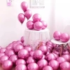 Túi 10 Bóng Nhũ Tráng Gương Siêu Nhũ 25cm - Trang trí sinh nhật, tiệc sự kiện, giá ưu đãi 15.750đ 9