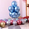 Túi 10 Bóng Nhũ Tráng Gương Siêu Nhũ 25cm - Trang trí sinh nhật, tiệc sự kiện, giá ưu đãi 15.750đ 11