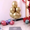 Túi 10 Bóng Nhũ Tráng Gương Siêu Nhũ 25cm - Trang trí sinh nhật, tiệc sự kiện, giá ưu đãi 15.750đ 15