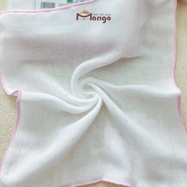 Túi 10 Cái Khăn Sữa Marigo Phú Đô 100% Cotton Mềm Mịn An Toàn cho Da Sơ Sinh - 85.500₫
