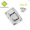 Túi 10 Cái Khóa Bật Tắt Hộp Gương có Vít, Hộp Trang Sức Lớn - Chốt Khóa 5cm, Khóa Cài Vali