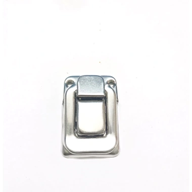 Túi 10 Cái Khóa Bật Tắt Hộp Gương có Vít, Hộp Trang Sức Lớn - Chốt Khóa 5cm, Khóa Cài Vali