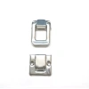 Túi 10 Cái Khóa Bật Tắt Hộp Gương có Vít, Hộp Trang Sức Lớn - Chốt Khóa 5cm, Khóa Cài Vali 3