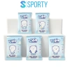Túi 10 khăn giấy ướt SPORTY PS5 - Nhỏ gọn, an toàn cho trẻ em và người lớn, dày dặn, đóng gói chắc chắn, chỉ 8.000 VND