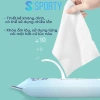 Túi 10 khăn giấy ướt SPORTY PS5 - Nhỏ gọn, an toàn cho trẻ em và người lớn, dày dặn, đóng gói chắc chắn, chỉ 8.000 VND 5