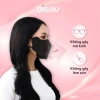 Túi 10 khẩu trang BISOU KF30+ chống nắng UV 96% - Nhiều màu xanh rêu, chỉ 17.000₫ 3