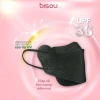 Túi 10 khẩu trang BISOU KF30+ chống nắng UV 96% - Nhiều màu xanh rêu, chỉ 17.000₫ 4