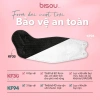 Túi 10 khẩu trang BISOU KF30+ chống nắng UV 96% - Nhiều màu xanh rêu, chỉ 17.000₫ 5