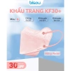 Túi 10 khẩu trang BISOU KF30+ chống nắng UV 96% - Nhiều màu xanh rêu, chỉ 17.000₫ 10