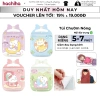 Túi 10 miếng dán giữ nhiệt làm ấm cơ thể - Giảm đau bụng kinh, vai gáy 69.000 VND