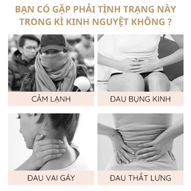 Túi 10 miếng dán giữ nhiệt làm ấm cơ thể - Giảm đau bụng kinh, vai gáy 69.000 VND
