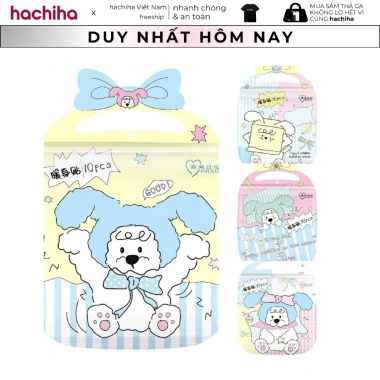 Túi 10 miếng dán giữ nhiệt làm ấm cơ thể - Giảm đau bụng kinh, vai gáy 69.000 VND