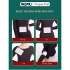 Túi 10 miếng dán giữ nhiệt thảo dược Womu Cô Gái - Giữ 14h, giảm đau bụng kinh, giá 99.000 VND 2