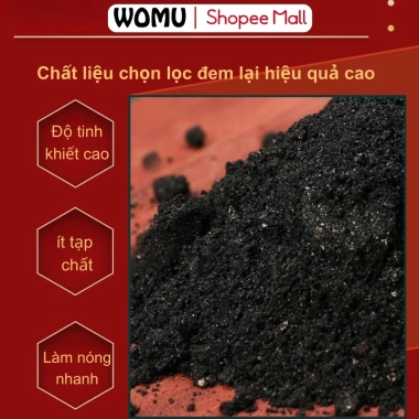 Túi 10 miếng dán giữ nhiệt thảo dược Womu Cô Gái - Giữ 14h, giảm đau bụng kinh, giá 99.000 VND 4
