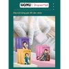 Túi 10 miếng dán giữ nhiệt thảo dược Womu Cô Gái - Giữ 14h, giảm đau bụng kinh, giá 99.000 VND 6