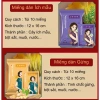Túi 10 miếng dán giữ nhiệt thảo dược Womu Cô Gái - Giữ 14h, giảm đau bụng kinh, giá 99.000 VND 7