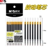 Túi 10 ngòi bút gel M&G 0.5mm viết trơn êm tay - Giá chỉ 39.000đ khuyến mãi 6