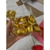 Túi 10 thỏi vàng trang trí bánh kem sinh nhật thần tài - Set quà Tết giá 7.000₫ 2