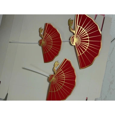 Túi 10 thỏi vàng trang trí bánh kem sinh nhật thần tài - Set quà Tết giá 7.000₫ 8