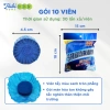 Túi 10 viên khử mùi tẩy bồn cầu 2X - Diệt khuẩn, tẩy sạch vết bám, giá 5.610₫ 3
