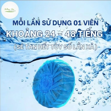 Túi 10 viên khử mùi tẩy bồn cầu 2X - Diệt khuẩn, tẩy sạch vết bám, giá 5.610₫ 4 Túi 10 viên khử mùi tẩy bồn cầu 2X - Diệt khuẩn, tẩy sạch vết bám, giá 5.610₫ 4