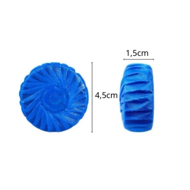 Túi 10 viên khử mùi tẩy bồn cầu 2X - Diệt khuẩn, tẩy sạch vết bám, giá 5.610₫