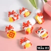 Túi 100 Charm + Sticker Tết Miwy - Năm Mới DIY Trang Trí, Dép Sục Giá 35.000 2