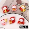 Túi 100 Charm + Sticker Tết Miwy - Năm Mới DIY Trang Trí, Dép Sục Giá 35.000 5